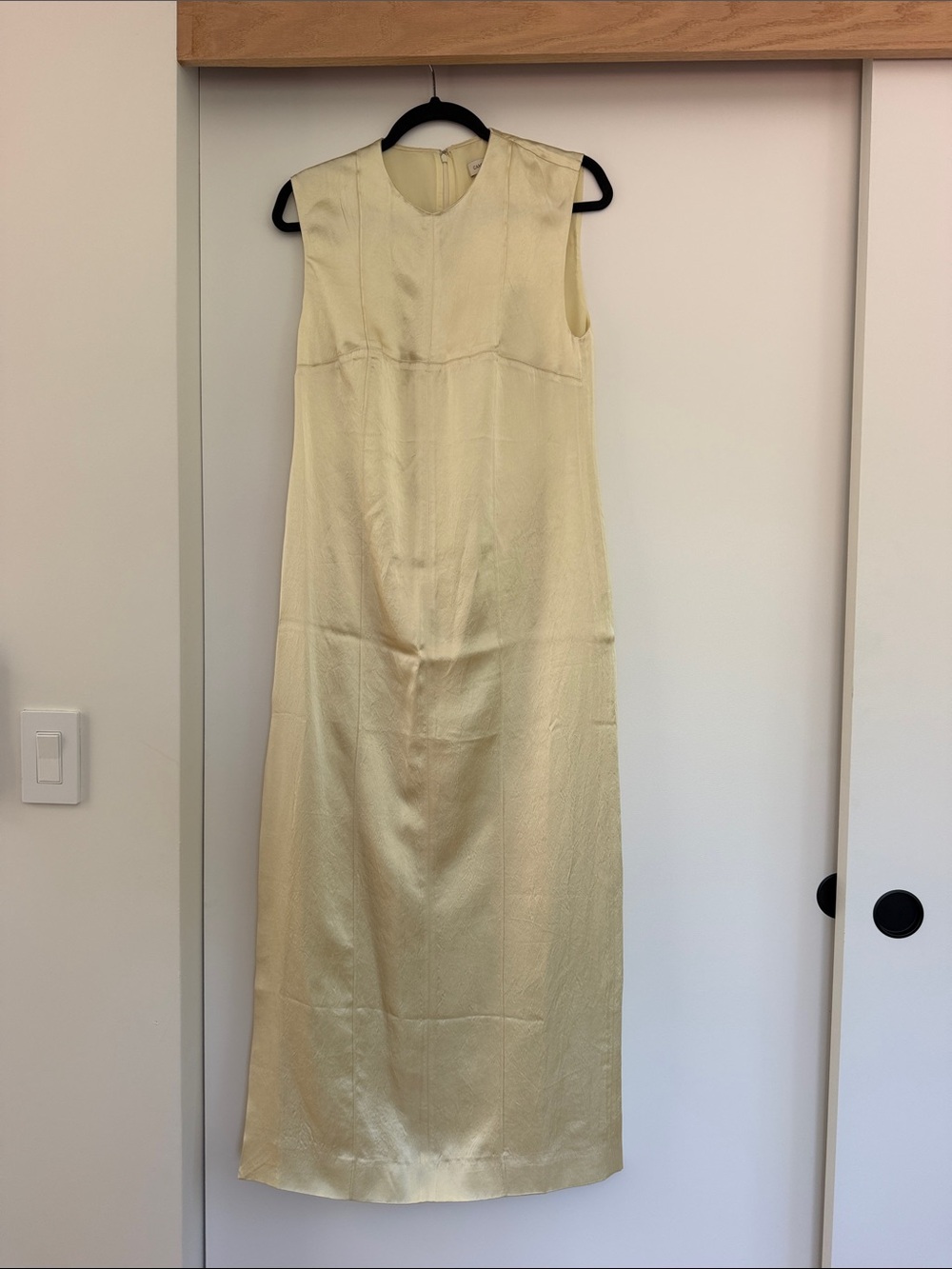 camilla & marc Miyah Shift Dress in Acid (reflective butter yellow)